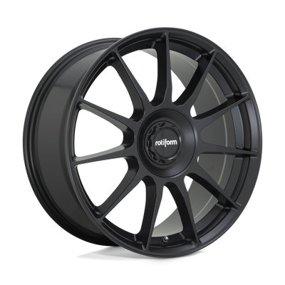 Rotiform DTM Black wheel