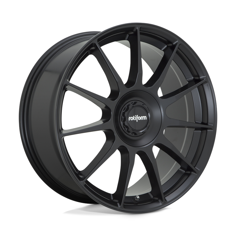 Rotiform R168 DTM Black wheel