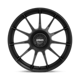 Rotiform DTM 18x8.5 +35 Satin Black premium Euro wheel