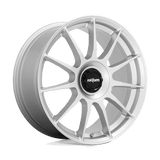 Rotiform R170 DTM 20x10 +40 Silver premium Euro wheel
