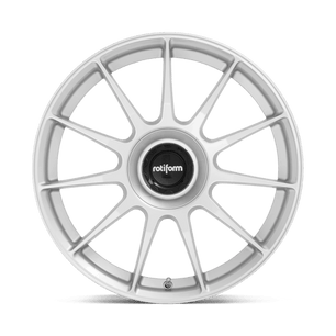 Rotiform DTM 17x8 +40 Silver