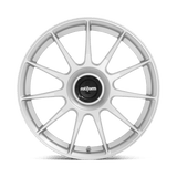 Rotiform R170 DTM 19x8.5 Silver premium Euro wheel