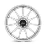 Rotiform R170 DTM 19x8.5 +35 Silver premium Euro wheel