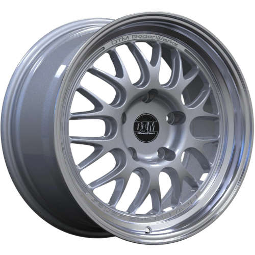 DTM DTM-FF30 Silver with a Machined Lip