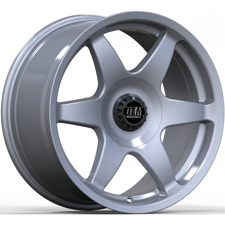 DTM DTM-RW03 Gloss Silver Wheel