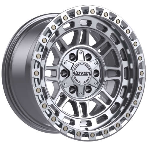 DTS 603MS Silver with Machined Spoke Faces