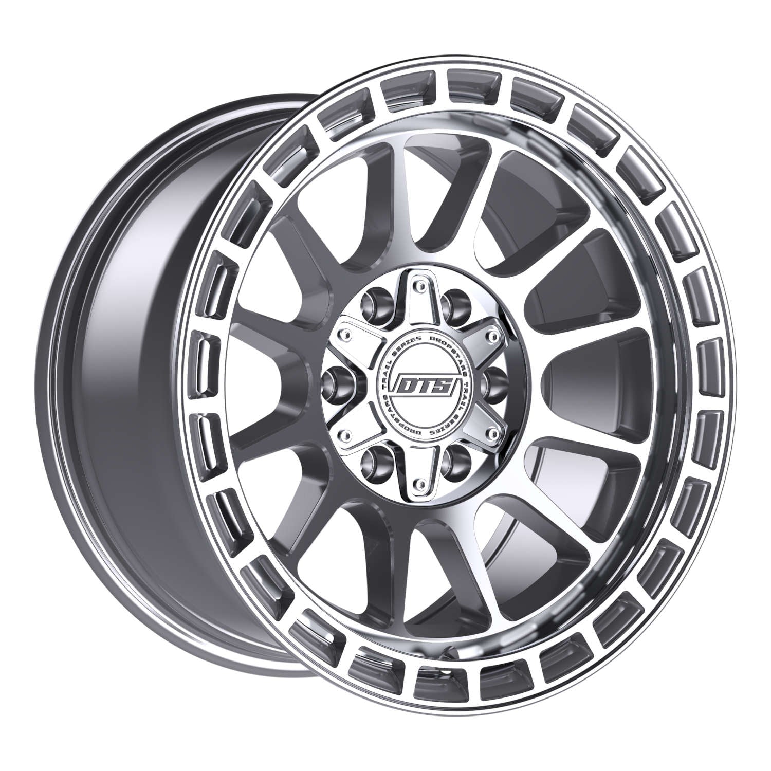 DTS 606MS Machined Silver