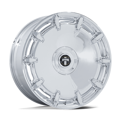 DUB 1PC Cheef Chrome wheel