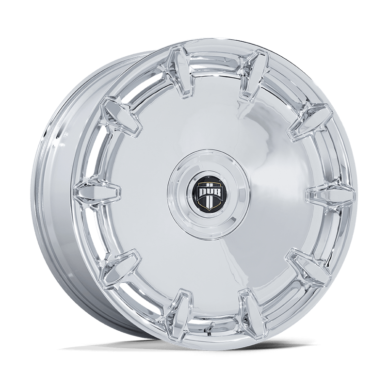 DUB 1PC Cheef Chrome wheel