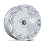 DUB 1PC Cheef Chrome wheel