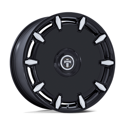DUB 1PC Cheef Black wheel
