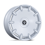DUB 1PC Cheef Silver wheel