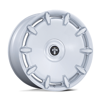 DUB 1PC Cheef Silver wheel