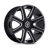 DUB 1PC DC273 PULL 24x9 +15mm