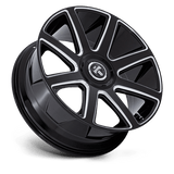 DUB 1PC DC273 PULL 24x9 +15mm
