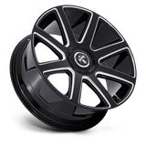 DUB 1PC DC273 PULL 24x9 +15mm