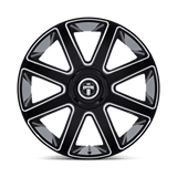 DUB 1PC DC273 PULL 24x9 +15mm