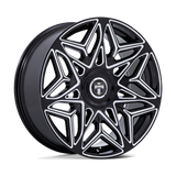 DUB 1PC Anomaly Black wheel