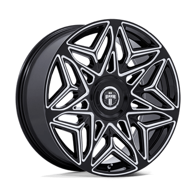 DUB 1PC DC274 ANOMALY Black wheel