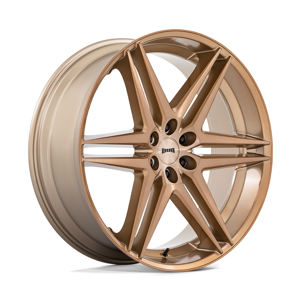 DUB 1PC S266 DIRTY DOG Bronze wheel