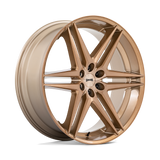 DUB 1PC S266 DIRTY DOG Bronze wheel