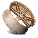 DUB 1PC S266 DIRTY DOG 26x10 +25mm Platinum Bronze