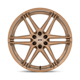 DUB 1PC S266 DIRTY DOG 26x10 +25mm Platinum Bronze