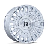 DUB 1PC Honcho Chrome wheel