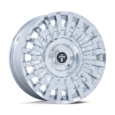 DUB 1PC Honcho Chrome wheel