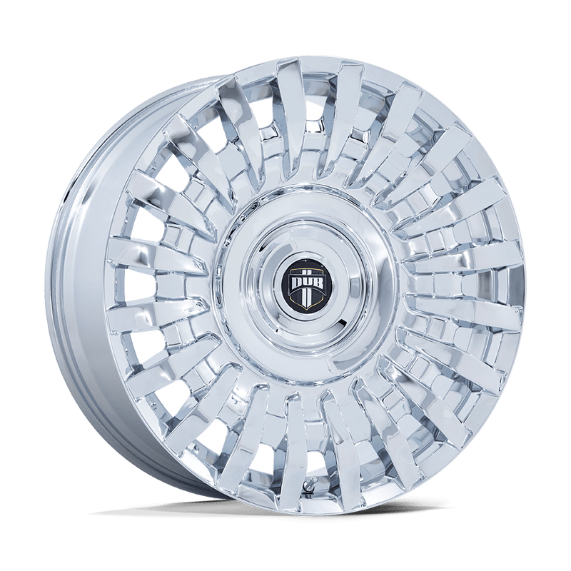DUB 1PC Honcho Chrome wheel