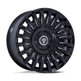 DUB 1PC DC272 HONCHO Black wheel