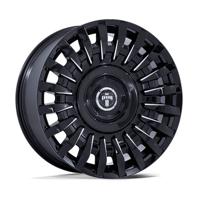 DUB 1PC Honcho Black wheel