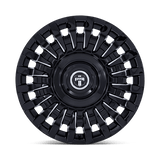 DUB Honcho 24x9 +38 Gloss Black Milled Spoke Accents premium wheel for muscle cars