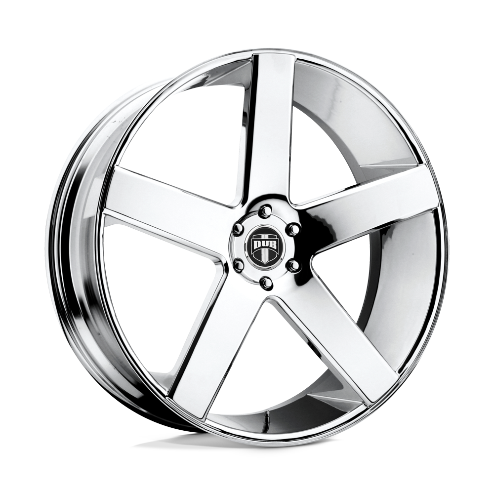 DUB 1PC S115 BALLER Chrome wheel