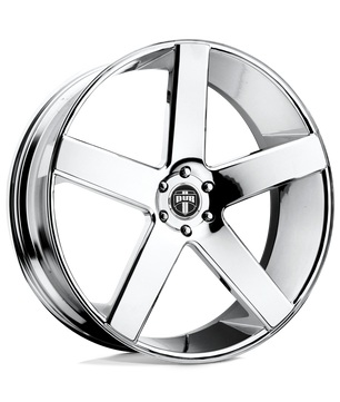 Dub 1Pc S115 Baller Chrome Plated