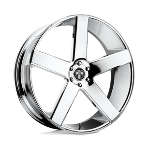 Dub 1Pc S115 Baller Chrome Plated