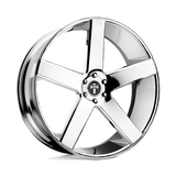 DUB 1PC S115 BALLER 22x9 +25mm