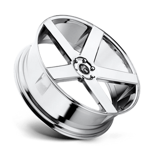 DUB 1PC Baller 22x9.5 +31 Chrome