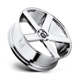 DUB Baller 26x9 +15 chrome premium large-diameter wheel