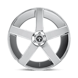 DUB Baller 26x10 +20 chrome premium large-diameter wheel