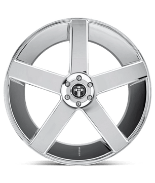 DUB 1PC S115 BALLER 28x10 +31 Chrome Plated