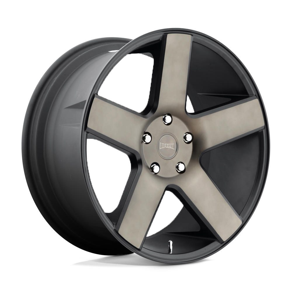 DUB 1PC S116 BALLER Black wheel