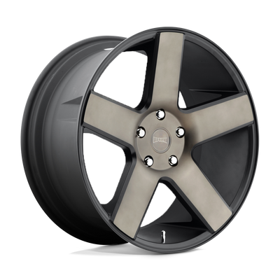 DUB 1PC S116 BALLER Black wheel