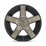 DUB 1PC S116 BALLER 24x10 +31mm Matte Black Smoke Tint (6x135)