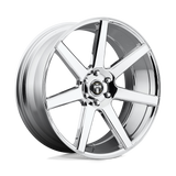 DUB 1PC S126 FUTURE Chrome wheel