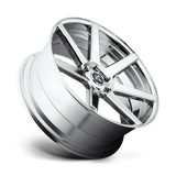 DUB 1PC S126 FUTURE 24x10 +20mm Chrome Plated (6x139.7)
