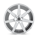 DUB 1PC S126 FUTURE 24x10 +20mm Chrome Plated (6x139.7)