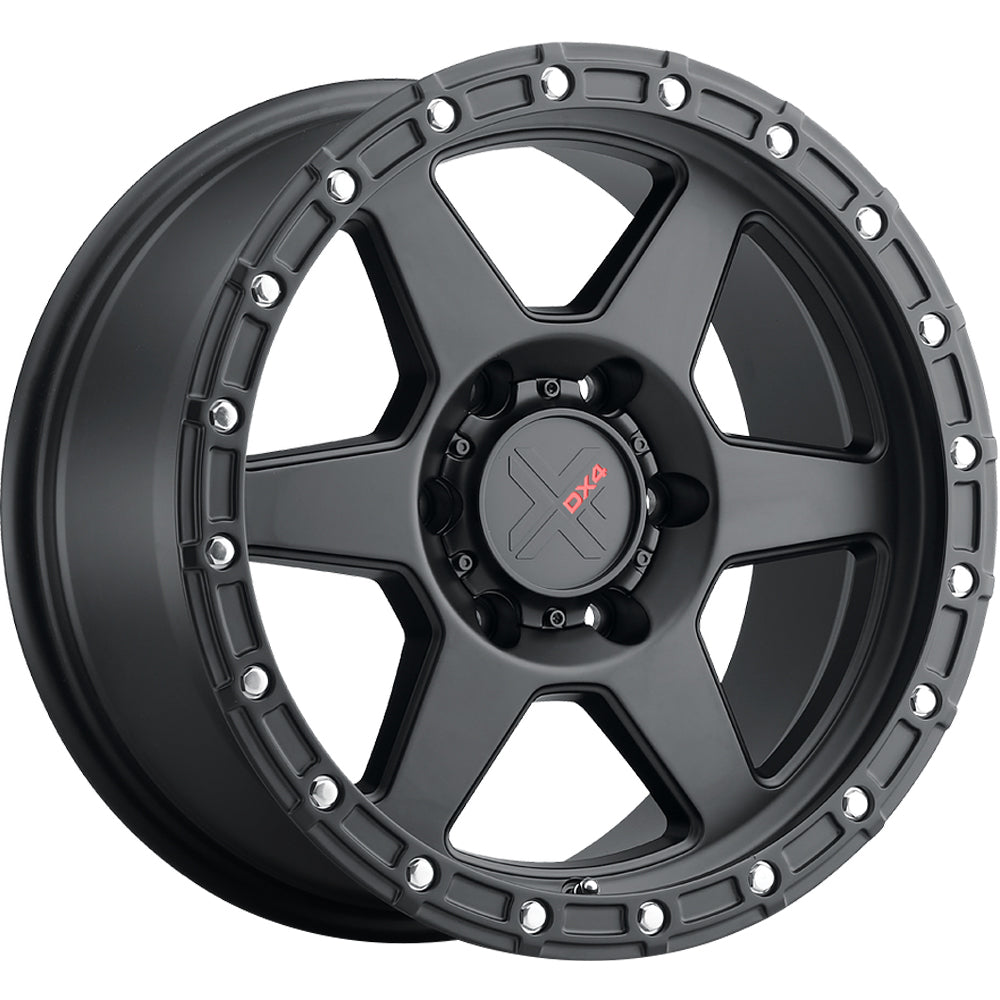 DX4 Recon Flat Black with a Simulated Beadlock Wheel