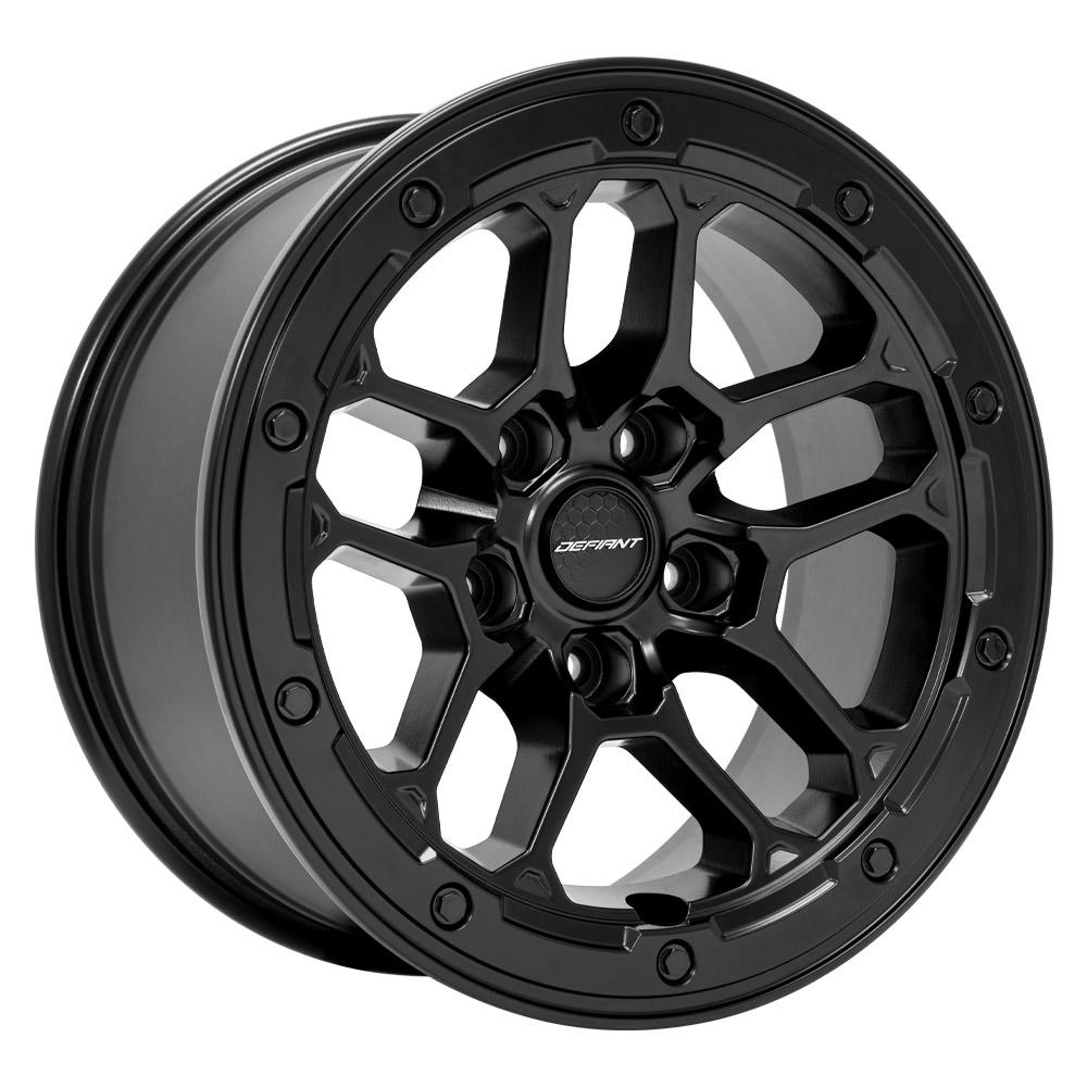 Defiant DF01 Satin Black Wheel