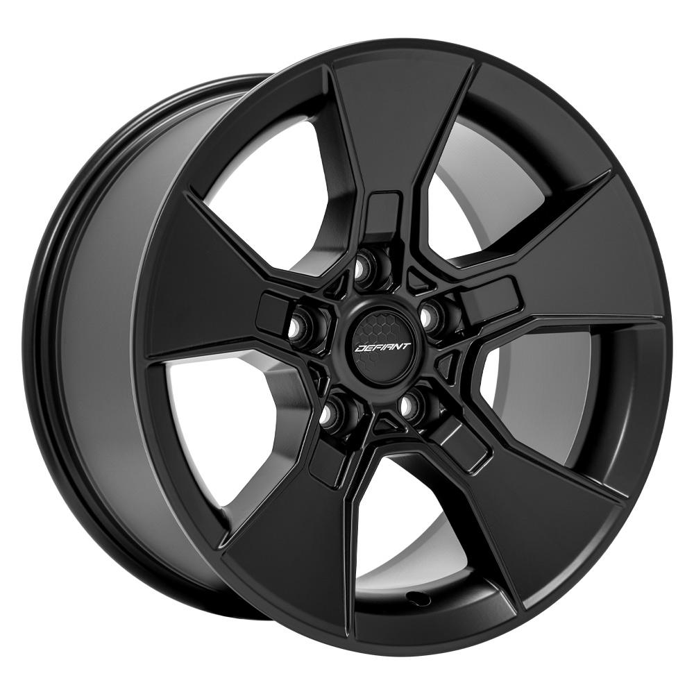 Defiant DF02 Satin Black Wheel